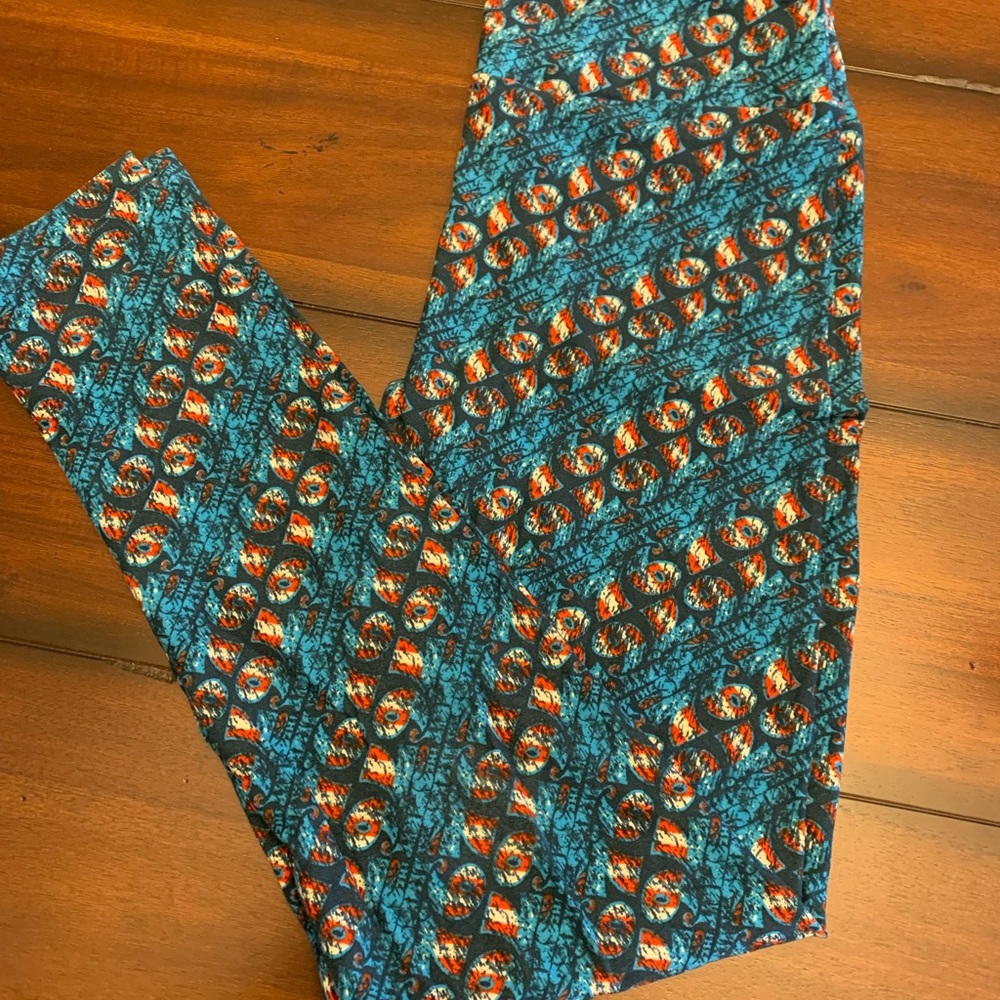 4th of July Leggings